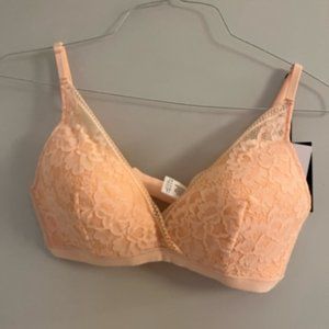 Knix Lace Deep V Bralette